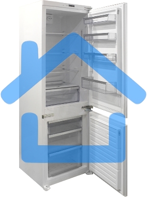 Встраиваемый Холодильник Zigmund & Shtain BR 08.1781 SX