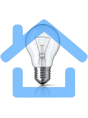 Лампа накаливания Б 40Вт E27 230В (верс.) Лисма 302449700\302467600