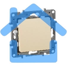 Выключатель 10АХ, на винтах, сл.кость ETIKA 