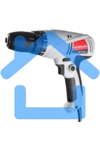 Дрель-шуруповерт ИНТЕРСКОЛ ДШ-10/260Э, Сетевая, 260Вт