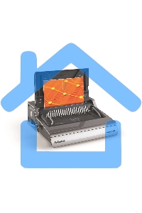 Переплетчик Fellowes Galaxy E (FS-56221) A4/перф.25л.сшив/макс.500л./пластик.пруж. (6-50мм)/электр.