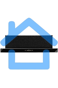 Вытяжка встраиваемая KRONA Kamilla 600 BLACK RETRO черный, 60 см, 820 куб. м/ч, 46 дБ