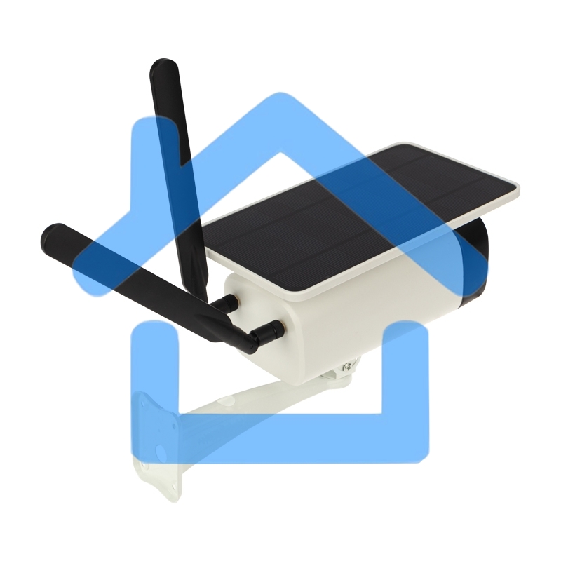 Умная автономная беспроводная Wi-Fi камера SECURIC