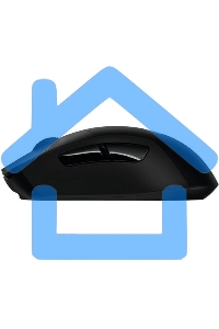 Мышь беспроводная Logitech Gaming Mouse G703 черный, 25600 dpi, радиоканал, USB, кнопки - 6