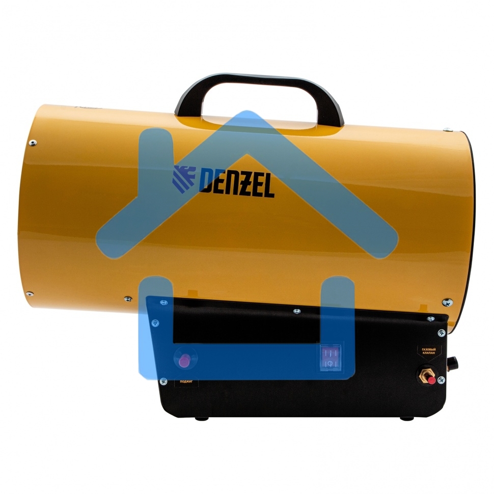 Газовая тепловая пушка Denzel GHG-30, 30 кВт, 900 м3/ч, пропан-бутан