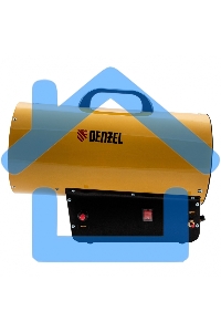 Газовая тепловая пушка Denzel GHG-30, 30 кВт, 900 м3/ч, пропан-бутан