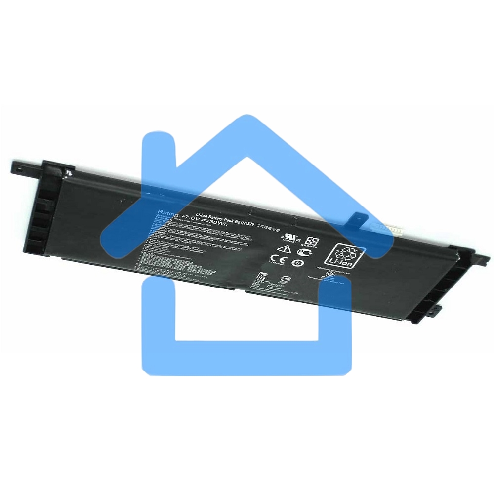 Аккумуляторная батарея для ноутбука Asus X453MA 7.2V 30Wh