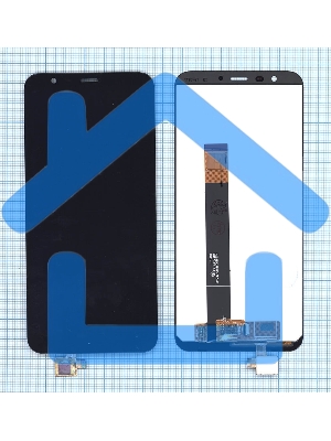 Дисплей для Meizu M8c черный