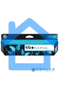 Картридж струйный HP 970 CN621AE черный для HP OJ Pro X476dw/X576dw/X451dw/X551dw (3000стр.)