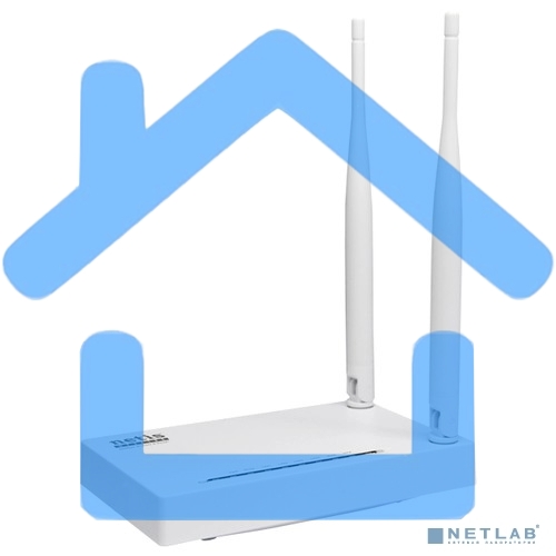 Роутер WRL Router Netis 300MBPS 10/100M 4P WF2419E <WF2419E>