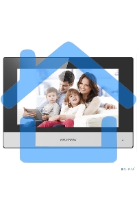 Видеодомофон IP Hikvision DS-KH6320-TE1