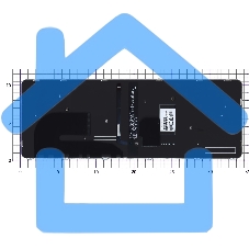 Клавиатура для ноутбука HP ZBook 14u G4 черная