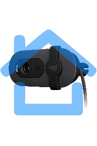 Веб-камера Logitech Brio 105 Full HD 1080p Webcam - GRAPHITE - USB