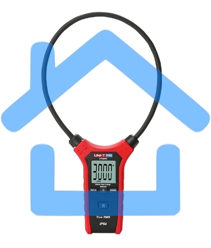 Токоизмерительные клещи UNI-T UT281C с гибким захватом