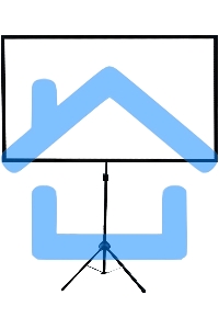 Экран на треноге Cactus 112x199см X-type CS-PSTX-112x199 16:9 напольный натяжной черный