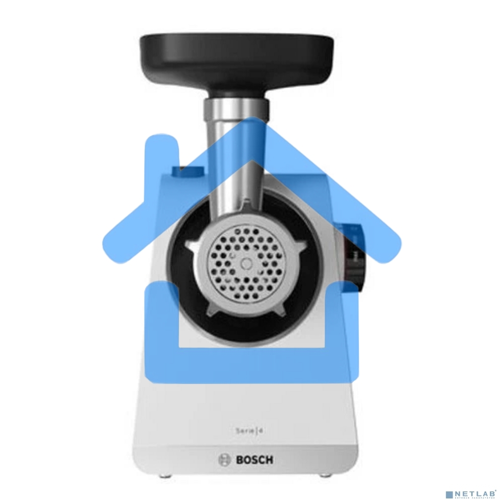 Мясорубка электрическая Bosch MFWS420W, 1900W, белый