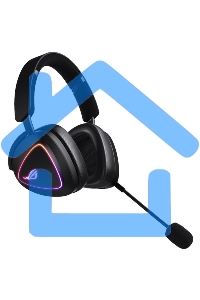 Гарнитура ASUS A701 ROG DELTA II/BLK