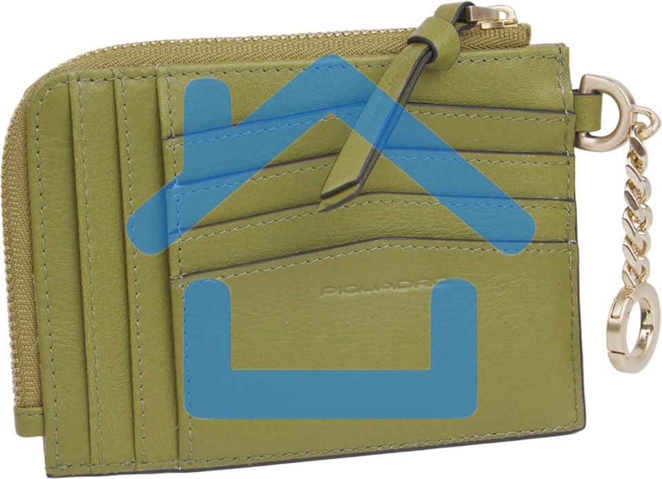 Кошелек женский Piquadro Ashley PP5910W134R/VE оливковый натур.кожа