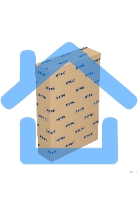 Шкаф коммутационный NTSS Премиум (NTSS-W12U6060GS-2) настенный 12U 600x600мм пер.дв.стекл 60кг серый IP20 сталь