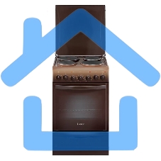 Плита электрическая Gefest 5140-02 0038 коричневый, конфорок 4 электрических, духовка 55 л, 50 см x 85 см x 58.5 см