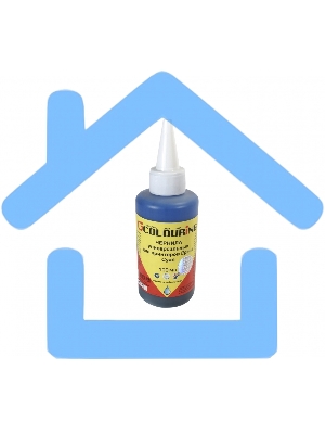 Чернила Colouring для принтеров Epson универсальные Cyan 100 мл водн