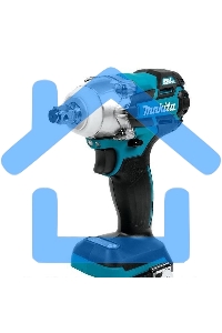 Гайковерт акк MAKITA DTW285Z18В, Li-ion, 0-1800\2600\3500у\м, 280Нм, квадр1\2