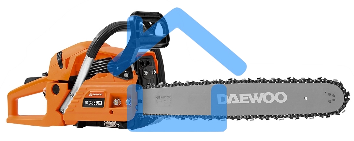Бензопила DAEWOO DACS5820XT 58см3 4.5лс 50см 10500об/мин