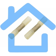 Соединительная гильза изолированная термоусаживаемая L-52 мм 4-6 мм² (ГСИ-т 6.0 / ГСИ-т 6,0-4,0) желтая Rexant