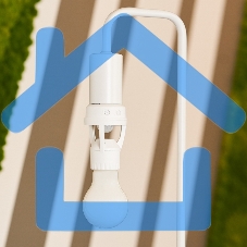 Датчик движения в патрон E27 ДДП 01, 360°, 60 Вт, 10-2000Лк, 7 м, 10-300 сек. Rexant