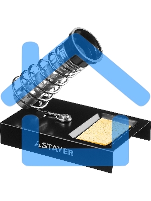 Подставка MAXTerm, STAYER 55318, для паяльников, штампованная