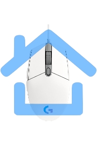 Мышь проводная Logitech G102 LIGHTSYNC белый, 8000 dpi, USB, кнопки - 6