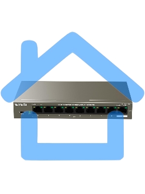 Коммутатор 9PORT 10/100M POE TEF1109P-8-102W TENDA
