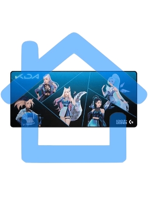 Коврик для мыши Logitech G840 XL K/DA (арт. 943-000460)