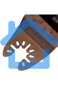 Набор насадок для МФИ по дереву и металлу, 6 шт. Denzel