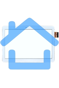 Сенсорное стекло (тачскрин) для Digma CITI 1510 4G CS1116ML, белое