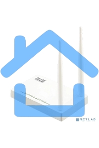 Роутер WRL Router Netis 300MBPS 10/100M 4P WF2419E <WF2419E>