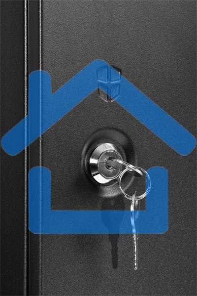 Шкаф телекоммуникационный настенный разборный ЦМО ЭКОНОМ 18U (600 350) дверь металл, черный