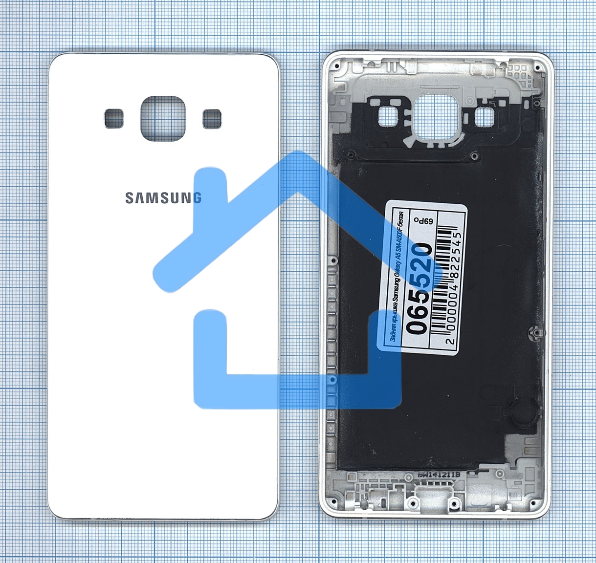 Задняя крышка для Samsung Galaxy A5 SM-A500F белый