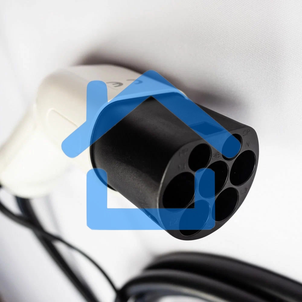 Удлинитель кабеля CBLTP2GBT-7 EV, 32A от type 2 до GB/T, 3-фазный, 7,5 м