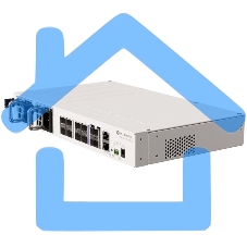 Коммутатор Mikrotik CRS510-8XS-2XQ-IN 8*XSFP+, 2QXSFP+
