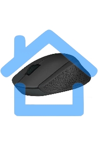 Мышь беспроводная Logitech M280 серый, 1000 dpi, радиоканал, USB, кнопки - 3