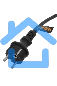 Удлинитель-шнур силовой Top Series, КГТТ, 10м, 1 розетка, 3*1,5 мм Denzel