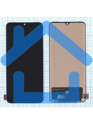 Дисплей для Vivo V25e, V25 (V2201, V2202) в сборе с тачскрином черный TFT