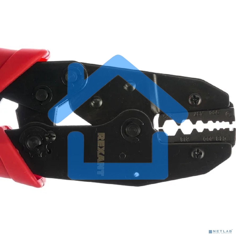 Кримпер Rexant HT-301 G для обжима F и BNC разъемов RG-59, RG-58, RG-62, RG-174, Fiber Optic