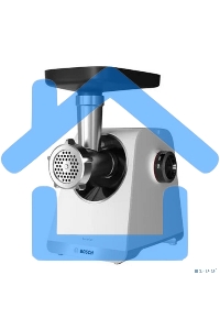 Мясорубка электрическая Bosch MFWS420W, 1900W, белый