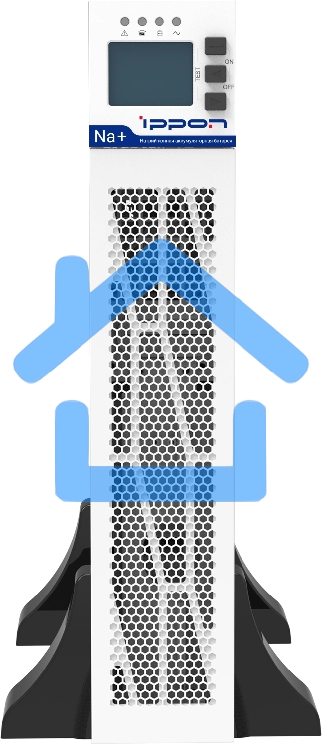 Источник бесперебойного питания Ippon Na+ RTA 1000 1000Вт 1000ВА белый