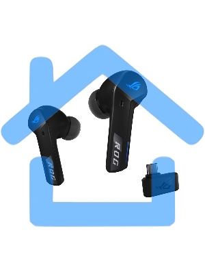 Гарнитура ASUS R55ES ROG CETRA TWS SPEEDNOVA (90YH03Y0-BTUA00) 