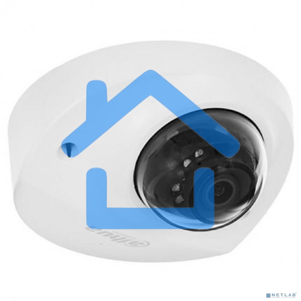 Видеокамера уличная купольная Dahua DH-IPC-HDBW3441FP-AS-0360B-S2