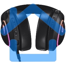 Гарнитура ASUS A701 ROG DELTA II/BLK