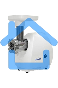 Мясорубка электрическая Аксион М25.01 1500Вт белый